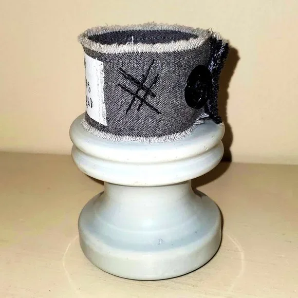 Beetlejuice Gothic Jewelry Goth Bracelet Lydia Deetz Dark Horror Movie Halloween - Picture 6 of 9